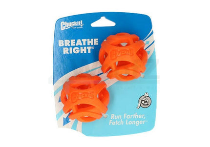 Chuckit! Breathe Right Fetch Ball S 2pc
