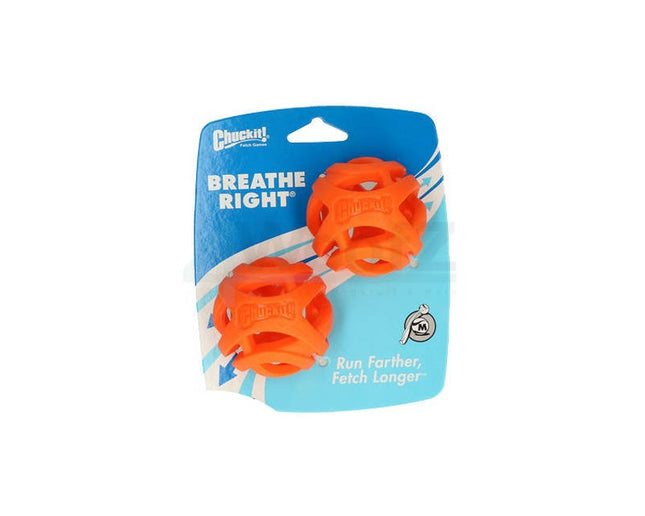 Chuckit! Breathe Right Fetch Ball S 2pc