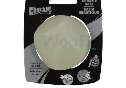 Chuckit! Max Glow Erratic Ball-M