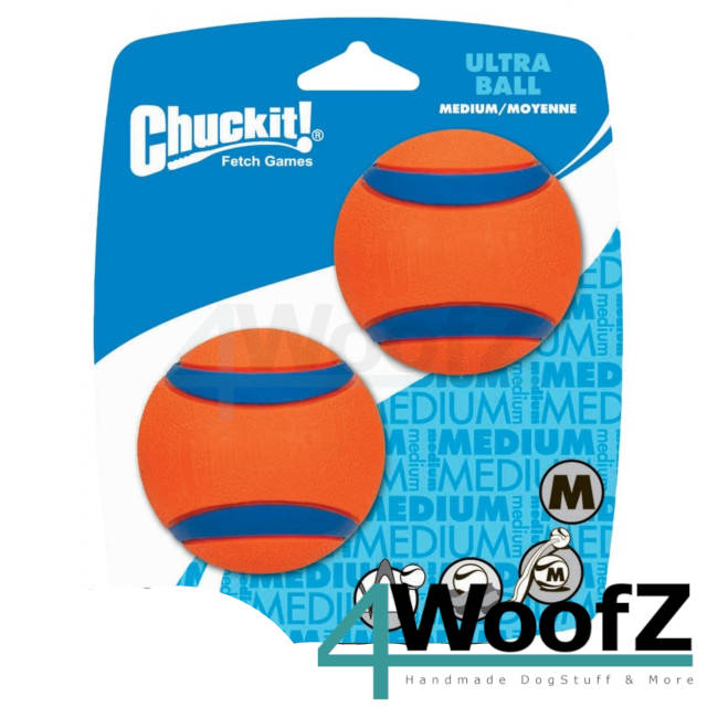 Chuckit! Ultra Ball 2pck M