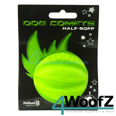 Dog Comets Ball Hal-Bopp Green