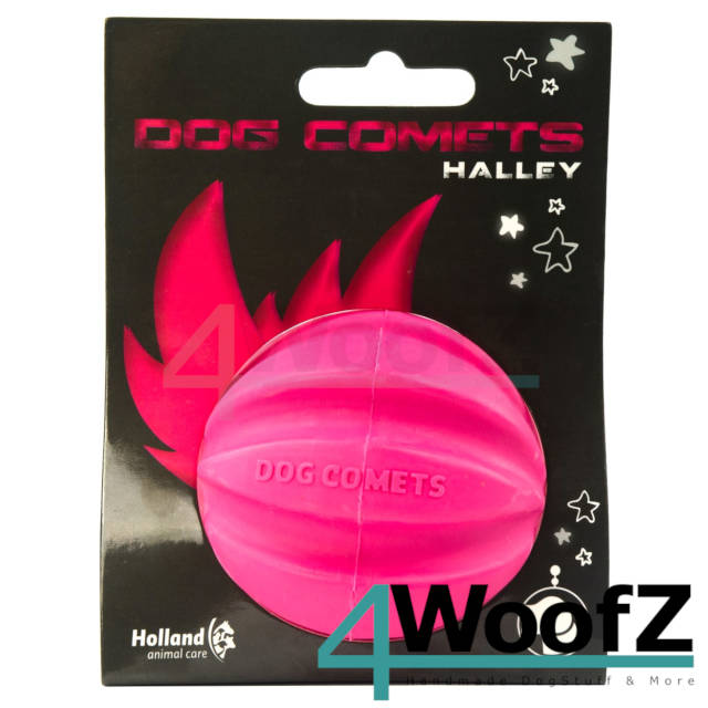 Dog Comets Ball Halley Pink