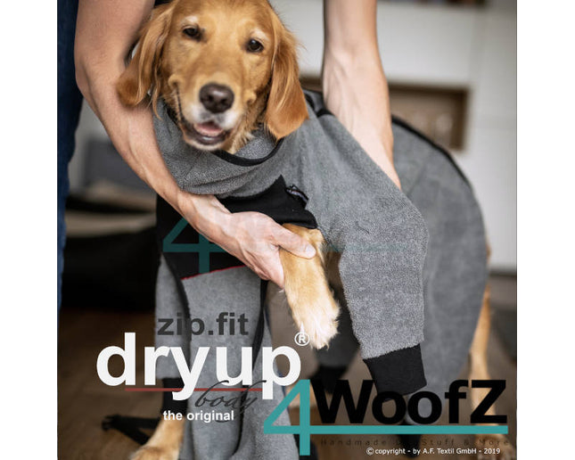 dryup Body ZIP.FIT Anthrazit