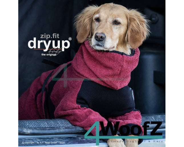 dryup Body ZIP.FIT Burgundy