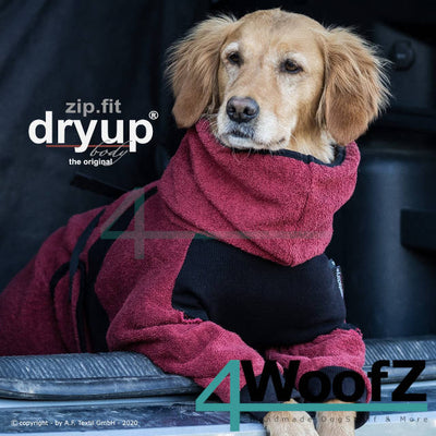 dryup Body ZIP.FIT Burgundy