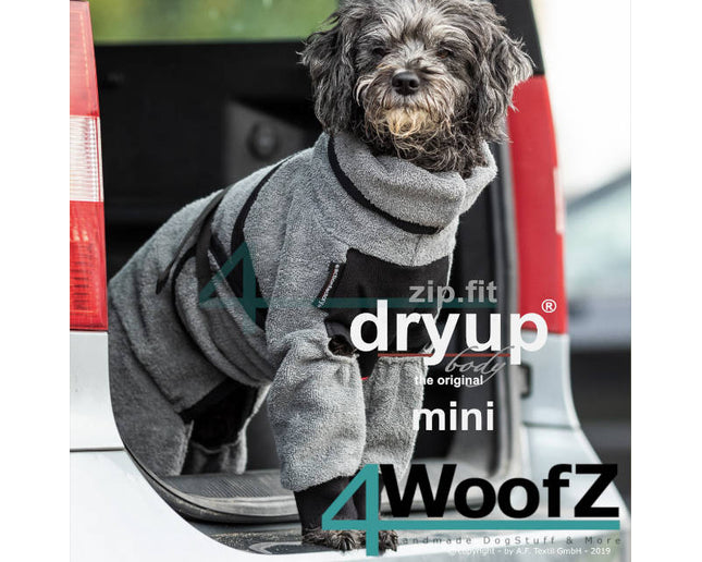 dryup Body ZIP.FIT mini Anthrazit