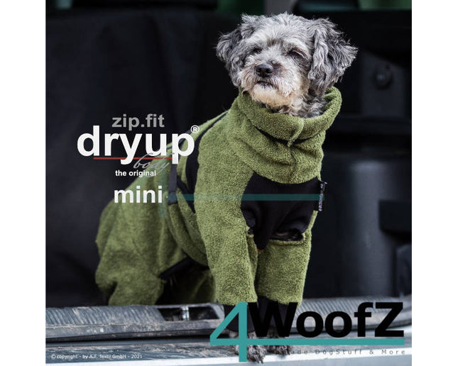 dryup Body ZIP.FIT mini Moos