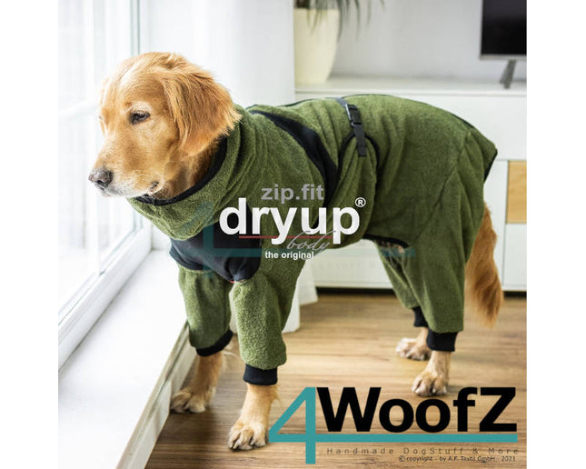 dryup Body ZIP.FIT Moos