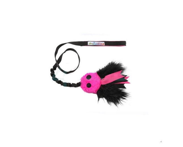 FloRaMicaTo Fluffy Jelly Fish S Pink-Brown