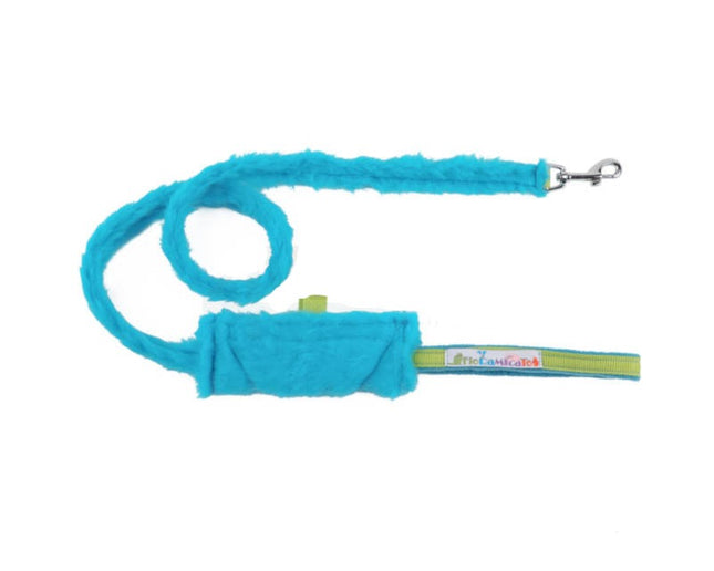 FloRaMicaTo Fluffy Nyam Leash S