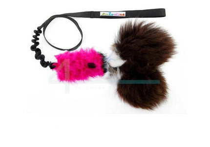 FloRaMicaTo Fluffy Squid L Pink-Brown
