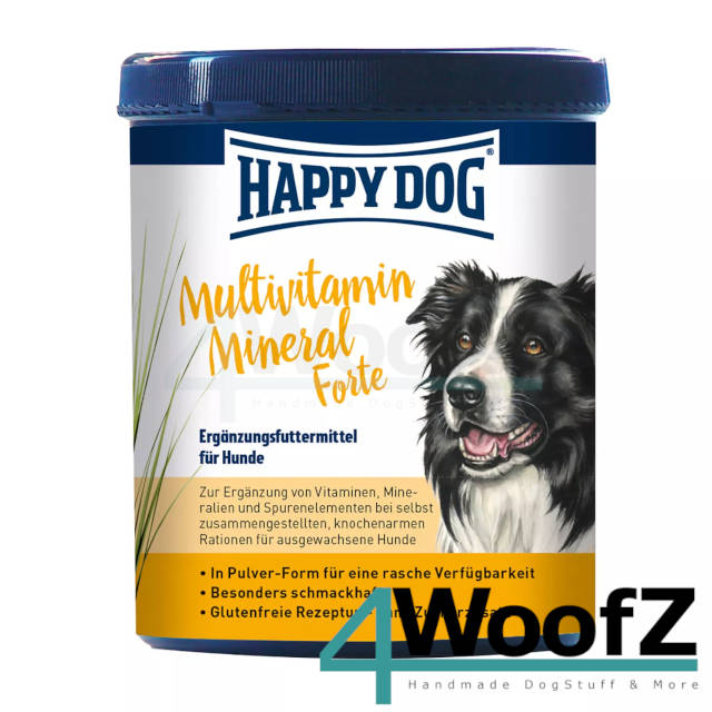 HappyDog - Multivitamin Mineral Forte