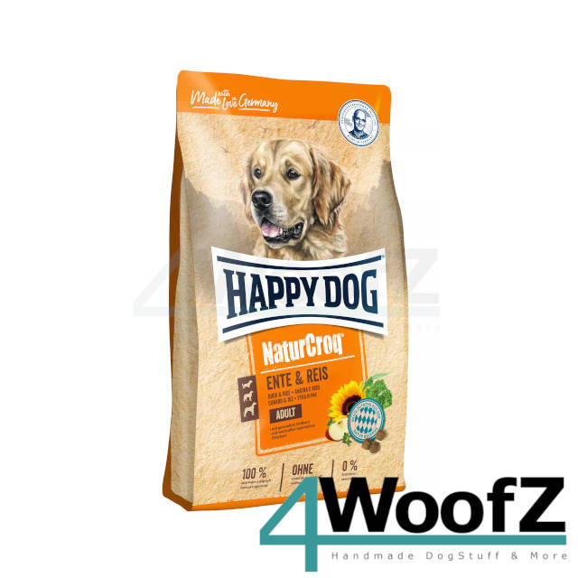 HappyDog - NaturCroq Ente &amp; Reis