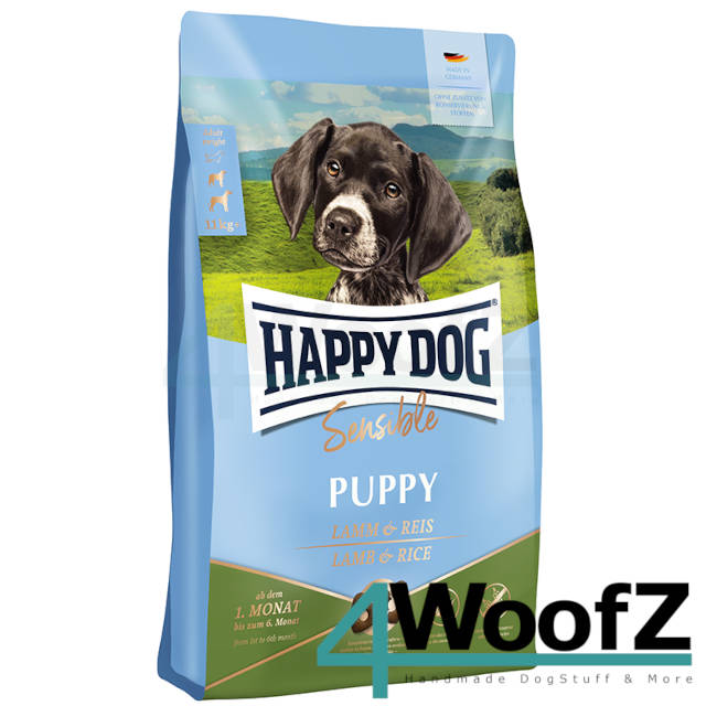 HappyDog - Sensible Puppy Lamm & Reis