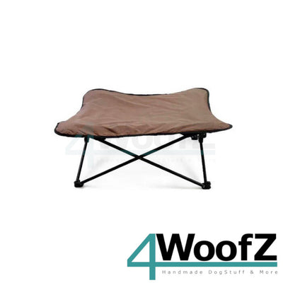 Foldable dog bed - Brown