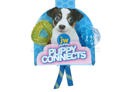 JW Puppy connects