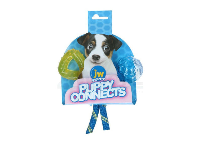 JW Puppy connects