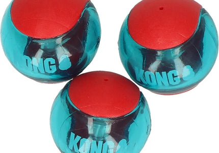 KONG Squeezz Action Red