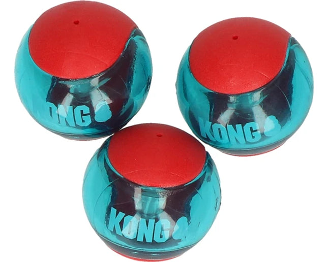 KONG Squeezz Action Red