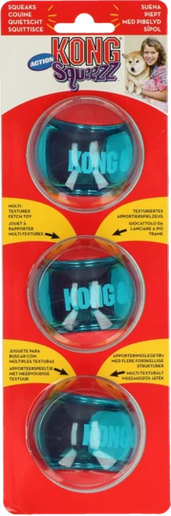 KONG Squeezz Action Red
