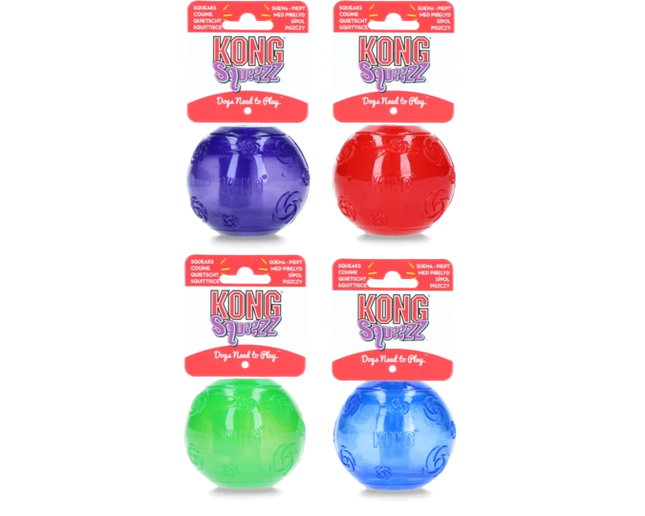 KONG Squeez Ball M
