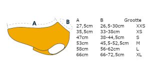 RuffWear Undercoat™ Water Jacket - Campfire Orange