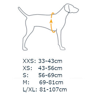 Front range harness clearance sizing