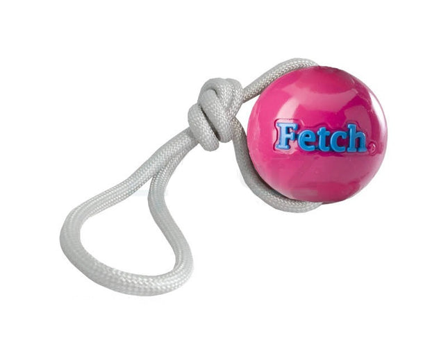 Orbee-Tuff Fetch Ball with Rope