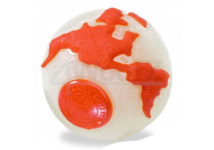 Orbee-Tuff Planet Ball Glow/Orange S