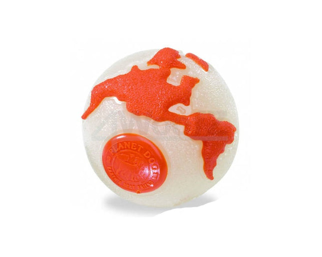 Orbee-Tuff Planet Ball Glow/Orange S