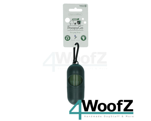 PoopyGo dispenser incl. 15 zakjes lavendelgeur