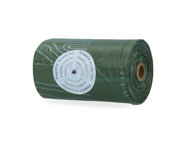 PoopyGo Eco friendly single roll lavender scent