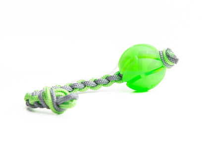 Rope Spiral XS | Charcoal-NeonGreen