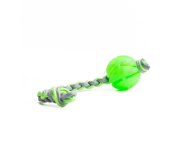 Rope Spiral XS | Charcoal-NeonGreen