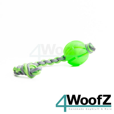 Rope Spiral XS | Charcoal-NeonGreen