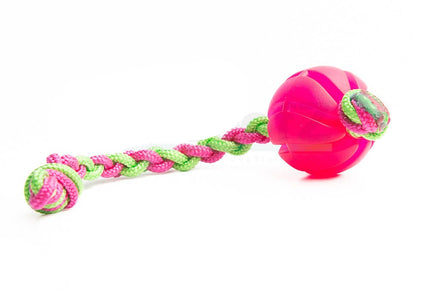 Rope Spiral XS | Pink-Green