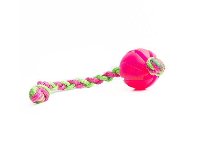 Rope Spiral XS | Pink-Green