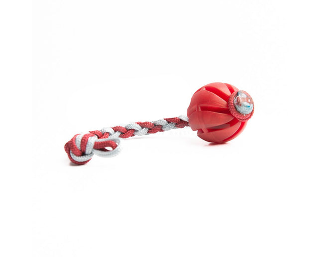 Rope Spiral XS | Red-Grey