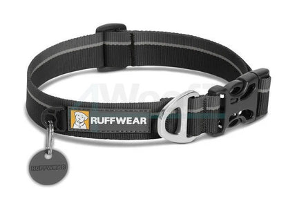 RuffWear Hoopie™ Dog Collar - Obsidian Black