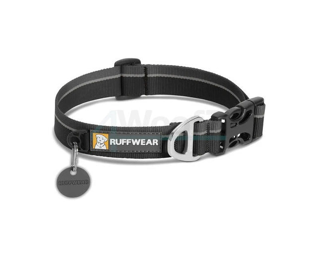 RuffWear Hoopie™ Dog Collar - Obsidian Black