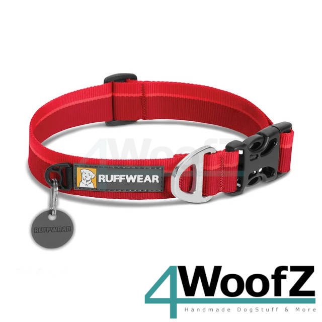 RuffWear Hoopie™ Dog Collar - Red Currant