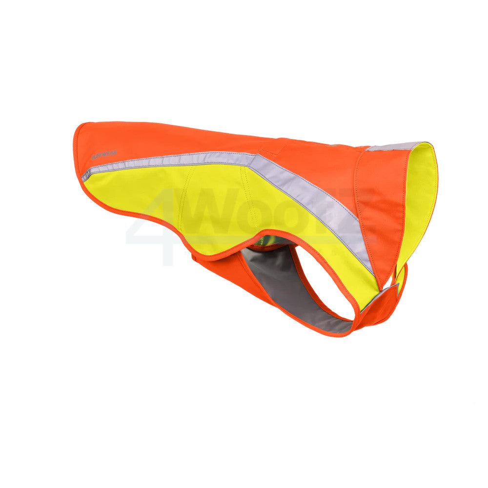 Veste pour chien haute visibilité RuffWear Lumenglow™ - Blaze Orange