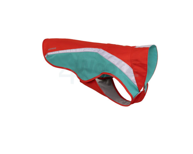 RuffWear Lumenglow™ High-Vis Dog Jacket - Red Sumac
