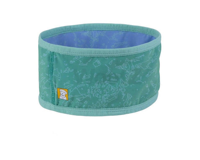 RuffWear Swamp Cooler Cooling Neck Gaiter - Aurora Teal