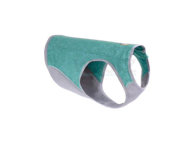 RuffWear Swamp Cooler Zip™ Dog Cooling Vest - Aurora Teal