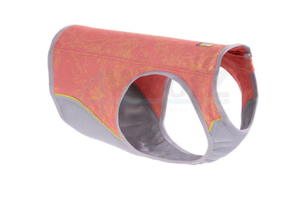 RuffWear Swamp Cooler Zip™ Dog Cooling Vest - Salmon Pink