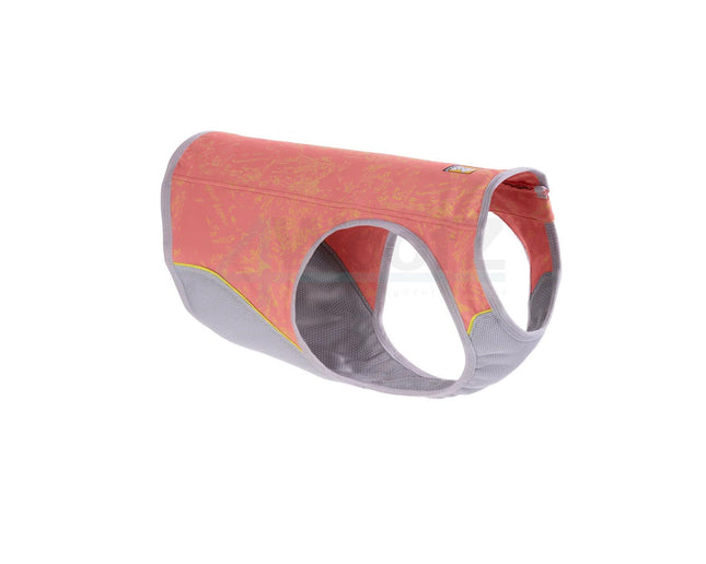 Gilet rafraîchissant pour chien RuffWear Swamp Cooler Zip™ - Rose saumon