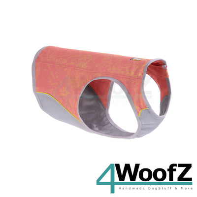 RuffWear Swamp Cooler Zip™ Dog Cooling Vest - Salmon Pink