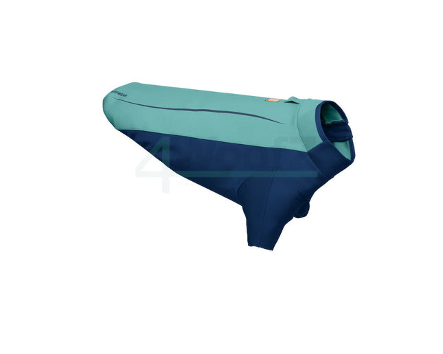 Veste imperméable RuffWear Undercoat™ - Bleu sarcelle Aurora