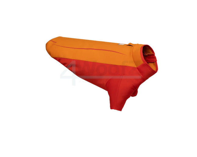 Veste imperméable RuffWear Undercoat™ - Orange feu de camp